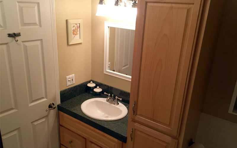 Front Bathroom
